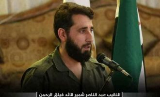 Ο συριακός στρατός συνέλαβε τον ηγέτη της Φαϊλάκ Αλ Ραχμάν στην Ανατολική Γούτα
