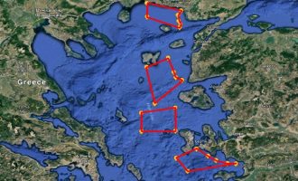 Απάντηση στους τουρκικούς «τσαμπουκάδες»: Η Ελλάδα με ΝΟΤΑΜ δέσμευσε για άσκηση το Ανατολικό Αιγαίο