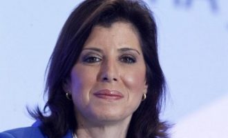 Η Άννα Ασημακοπούλου θα παρατήσει την πολιτική αν δεν βγει ευρωβουλευτής