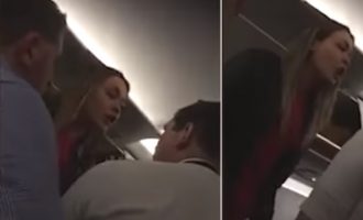 Πτήση της Easyjet «κατέβασε» στην Αθήνα 23χρονη μεθυσμένη Αγγλίδα και τις φίλες της που είχαν… λαλήσει (βίντεο)