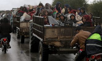 20.000 πρόσφυγες από τη Συρία στο ιρακινό Κουρδιστάν εξαιτίας της τουρκικής εισβολής «Πηγή Ειρήνης»