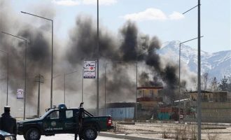 Βομβιστική επίθεση στη συνοικία των πρεσβειών στην Καμπούλ – Τέσσερις τραυματίες