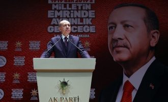 Νέες δηλώσεις Ερντογάν: «Θα καταλάβουμε όλη τη βόρεια Συρία»
