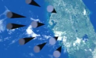 Σάλος με το βίντεο Πούτιν που δείχνει ρωσικούς πυραύλους να «λοκάρουν» Φλόριντα (βίντεο)