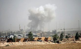 Η Άγκυρα μιλά για 12 νεκρούς Κούρδους μαχητές μετά από βομβαρδισμό στο Β. Ιράκ