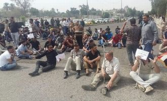 Τραυματίες Ιρακινοί στρατιώτες αρνούνται να επιστρέψουν στις μονάδες τους – Θέλουν να γίνουν δημόσιοι υπάλληλοι
