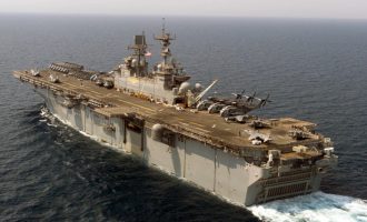 Έρχεται η ώρα των Τούρκων-Το αεροπλανοφόρο Iwo Jima με χιλιάδες πεζοναύτες πλέει προς την κυπριακή ΑΟΖ