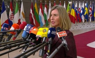 Φεντερίκα Μογκερίνι: Το BREXIT δεν μειώνει την αλληλεγγύη μας στη Βρετανία απέναντι στη Ρωσία