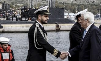 Προκόπης Παυλόπουλος προς Τουρκία: Ο Στόλος μας υπερασπίζεται τη Διεθνή Νομιμότητα