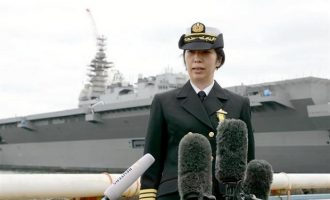 Η Ιαπωνία αποκτά την πρώτη γυναίκα διοικητή μοίρας του Πολεμικού Ναυτικού