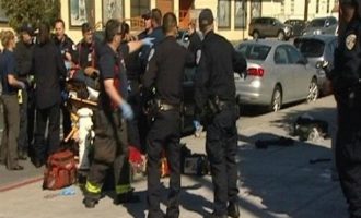 Αυτοκίνητο έπεσε πάνω σε πεζούς στο Σαν Φρανσίσκο – Τέσσερις σοβαρά τραυματίες