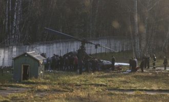 Στρατιωτικό ελικόπτερο της FSB συνετρίβη στην Τσετσενία – Έξι νεκροί