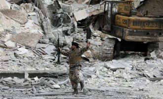 Η Γαλλία πιέζει για την εφαρμογή εκεχειρίας 30 ημερών στη Συρία