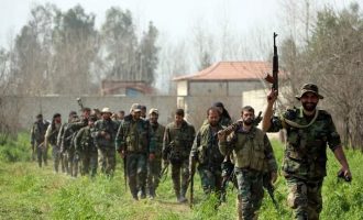 Ο συριακός στρατός ετοιμάζεται να εκκαθαρίσει τη νοτιοδυτική Συρία από τους τζιχαντιστές