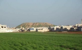 Η Ρωσική Στρατονομία παρέδωσε στους Τούρκους την πόλη Τελ Ριφάτ στη βορειοδυτική Συρία