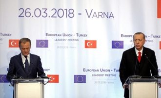 “Χαστούκι” Ε.Ε. σε Ερντογάν: Τον εγκαλούν για Αιγαίο, κυπριακή ΑΟΖ και Έλληνες στρατιωτικούς
