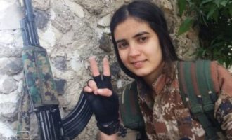 Η Βιγιάν Σοράν σκοτώθηκε πολεμώντας τους Τούρκους – Είχε πει: «Μέχρι την τελευταία ρανίδα του αίματος μου»