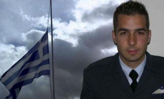 Τριήμερο πένθος στις Ένοπλες Δυνάμεις για τον ήρωα σμηναγό Γεώργιο Μπαλταδώρο