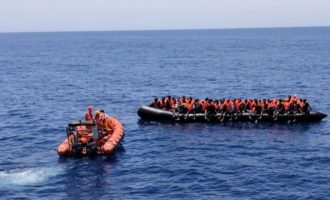 Αριθμός ρεκόρ στις αφίξεις μεταναστών στη Μεσόγειο το τελευταίο 48ωρο