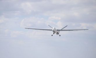 Οι Τούρκοι παραβίασαν τον εναέριο χώρο μας με drone – Αναχαιτίστηκε από F-16
