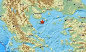 Σεισμός 4,6 Ρίχτερ στη Χαλκιδική