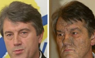 Δείτε πώς έκαναν το πρόσωπό μου οι Ρώσοι, λέει ο πρώην πρόεδρος της Ουκρανίας (βίντεο)