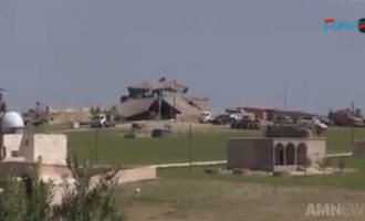 Νέο αμερικανικό φυλάκιο στη Μανμπίτζ – Ενισχύονται τα στρατεύματα των ΗΠΑ στο πλευρό των Κούρδων
