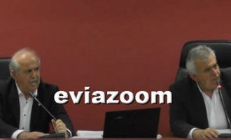 Απίστευτα μπινελίκια στο δημοτικό συμβούλιο Χαλκίδας: Άει γ@μήσου μ@λ@κα» (βίντεο)