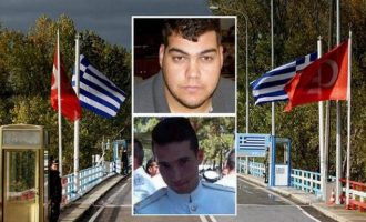 Aγρυπνία στη Θεσσαλονίκη για τους δύο κρατούμενους στρατιωτικούς