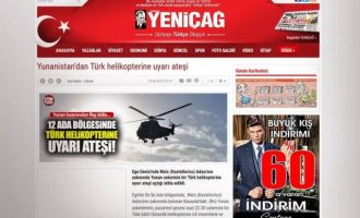 «Σκάνδαλο» γράφει ο τουρκικός Τύπος για το επεισόδιο στην Ρω