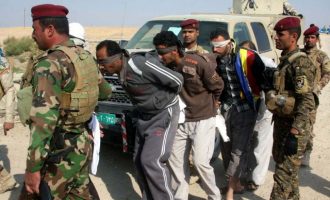 Ακατάπαυστα οι ιρακινές Αρχές συλλαμβάνουν τζιχαντιστές του Ισλαμικού Κράτους που διαφεύγουν