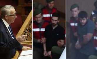 Επίθεση Άγκυρας σε Γιούνκερ: Οι  δύο στρατιωτικοί παραβίασαν το νόμο, δεν θα έχουν ειδικά “προνόμια”