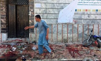 Πολύνεκρη επίθεση αυτοκτονίας στην Καμπούλ του Αφγανιστάν