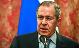 Σεργκέι Λαβρόφ: Η Ρωσία είναι πρόθυμη να συζητήσει «μια σοβαρή ειρηνευτική πρόταση»