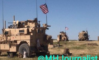 Αμερικανικά στρατεύματα στη Μανμπίτζ παρατάσσονται απέναντι στους Τούρκους (φωτο)