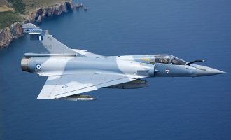 Έπεσε ελληνικό Mirage 2000 ανοιχτά της Σκύρου – Επέστρεφε από αναχαίτηση στο Αιγαίο
