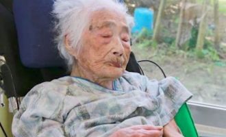 Πέθανε η γηραιότερη γυναίκα στον κόσμο – Είχε «καβαλήσει» τον αιώνα και βρισκόταν σε δεύτερη εφηβεία