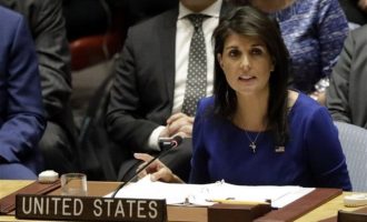 ΗΠΑ: Θα ξαναχτυπήσουμε με πυραύλους τη Συρία αν ο Άσαντ δεν συμμορφωθεί