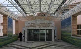 Ομογενής δώρισε 1 εκατ. ευρώ στο νοσοκομείο Αλεξανδρούπολης