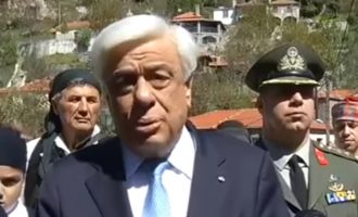 Παυλόπουλος για δηλώσεις Ερντογάν: «Αδιανόητες, απαράδεκτες, λυπηρές» (βίντεο)