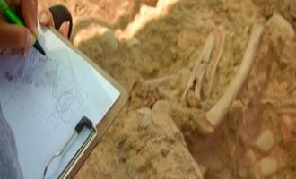Σκελετούς 1300 ετών ανακάλυψαν αρχαιολόγοι στο Περού