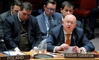H Ρωσία άσκησε βέτο στο σχέδιο των ΗΠΑ για τη Συρία