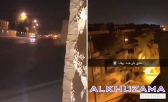 Πυροβολισμοί σε μικρή απόσταση από τα ανάκτορα της Σαουδικής Αραβίας (βίντεο)