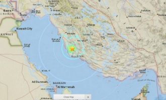 Σεισμός 5,9 Ρίχτερ κοντά σε πυρηνικό σταθμό στο Ιράν