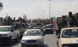 Δυνάμεις της συριακής εθνοφρουράς συγκεντρώνονται για επίθεση στο Ισλαμικό Κράτος στα νότια της Δαμασκού