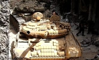 Με βαριές απώλειες ο συριακός στρατός στις μάχες με το Ισλαμικό Κράτος στη νότια Δαμασκό