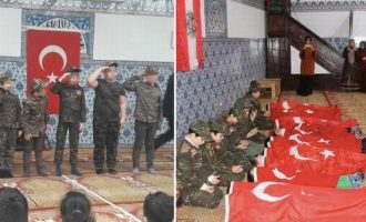Ο Ερντογάν εκπαιδεύει τη νέα γενιά τζιχαντιστών στα τζαμιά που ελέγχει η Τουρκία στην Ευρώπη