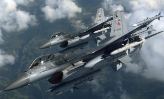 O Ερντογάν συνεχίζει να προκαλεί την Ελλάδα – Εικονική αερομαχία στο Αιγαίο
