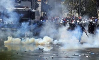 26.000 αστυνομικούς θα αναπτύξει ο Ερντογάν την Πρωτομαγιά στην Κωνσταντινούπολη