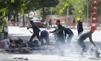 Το Ισλαμικό Κράτος ανέλαβε την ευθύνη για το διπλό μακελειό στην Καμπούλ